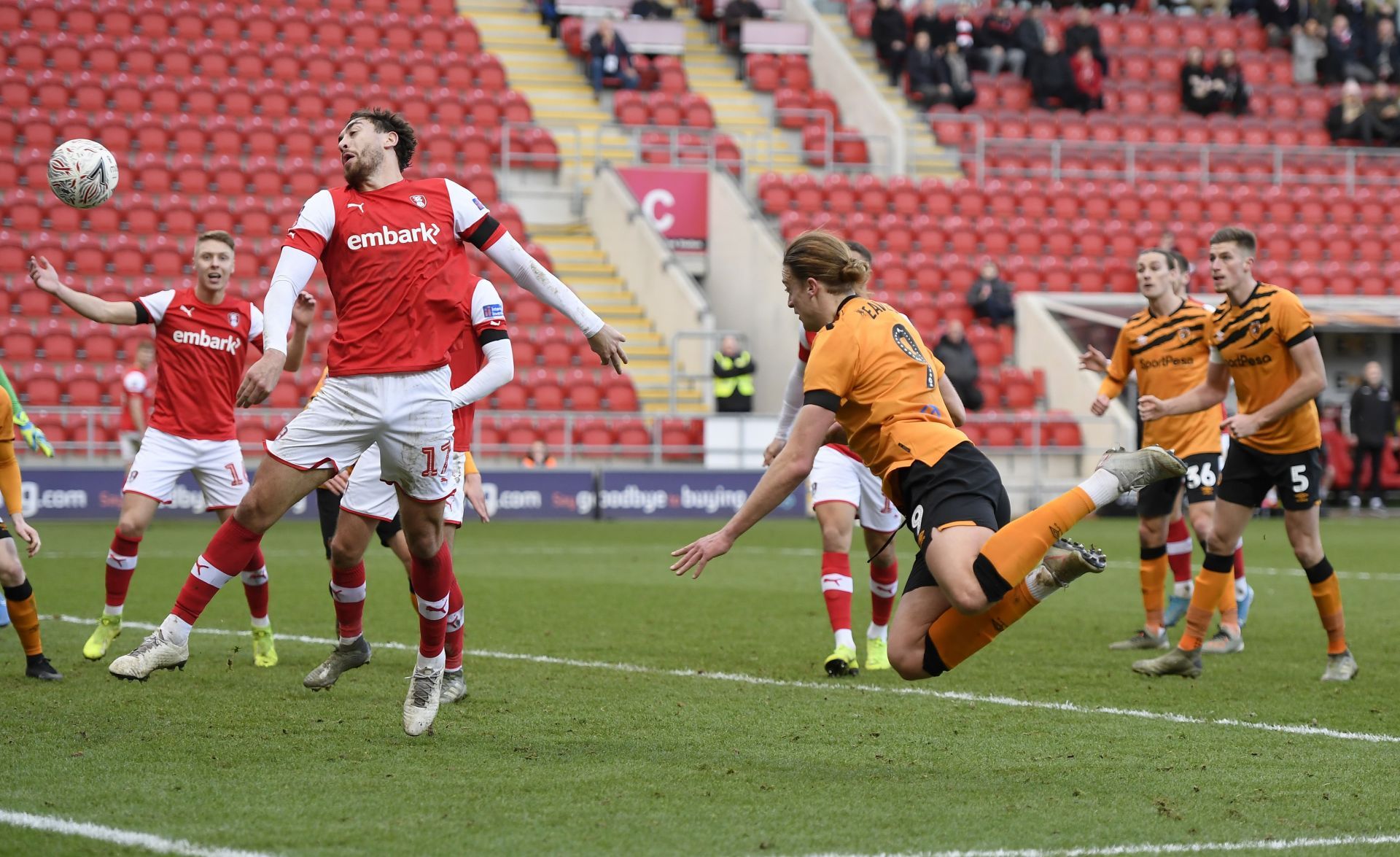 Rotherham United v Hull City - FA Cup Third Round