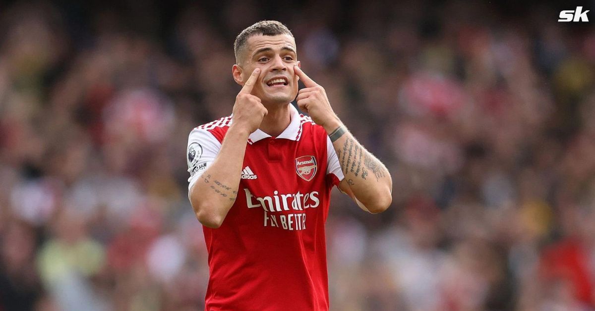 Granit Xhaka praises Martinelli after Arsenal win over Tottenham