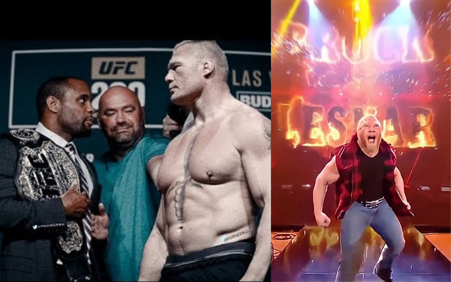 क्या होगा दो UFC हैवीवेट्स का मुकाबला WWE में ?