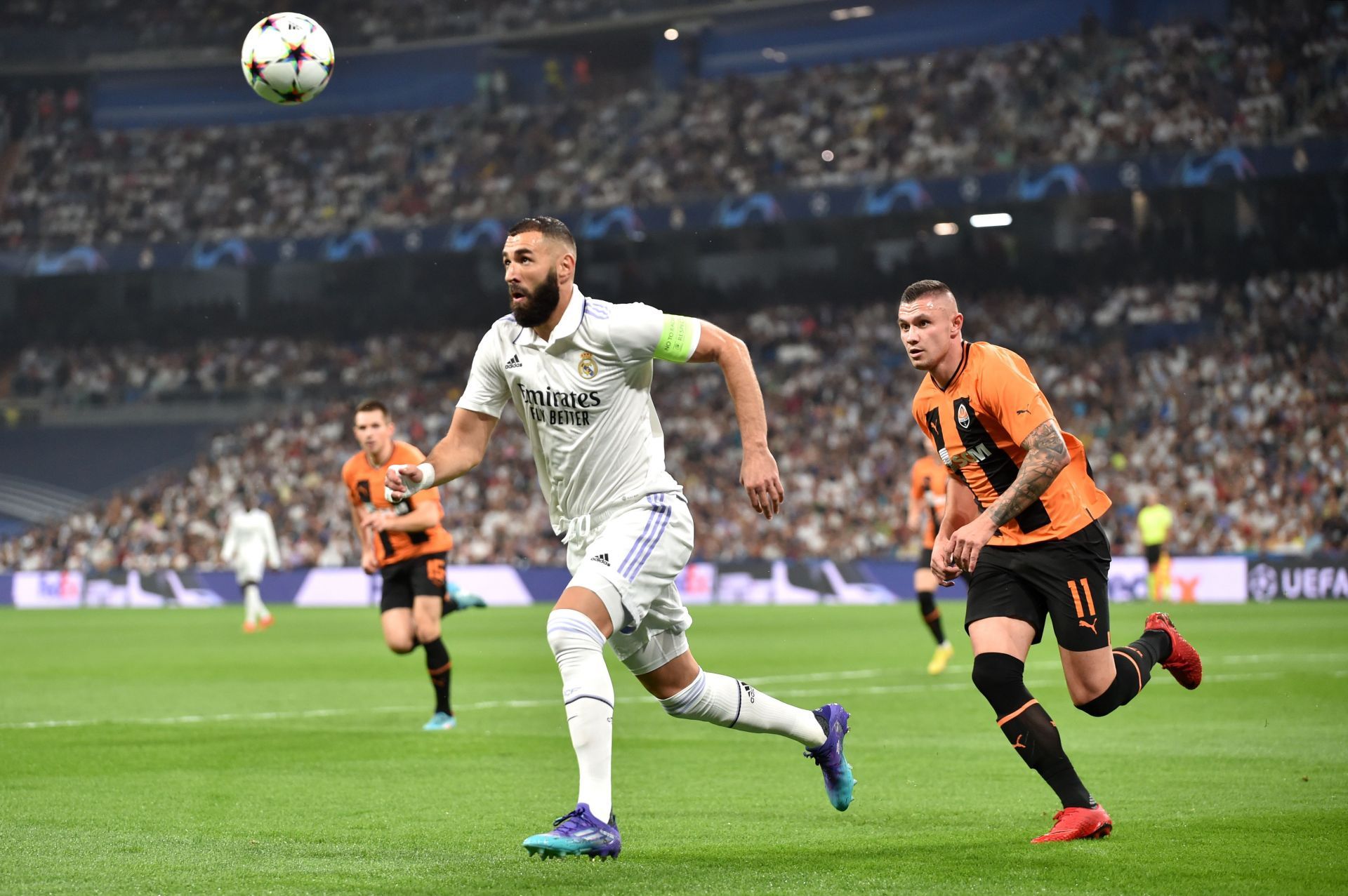 Real Madrid v Shakhtar Donetsk: Group F - UEFA Champions League