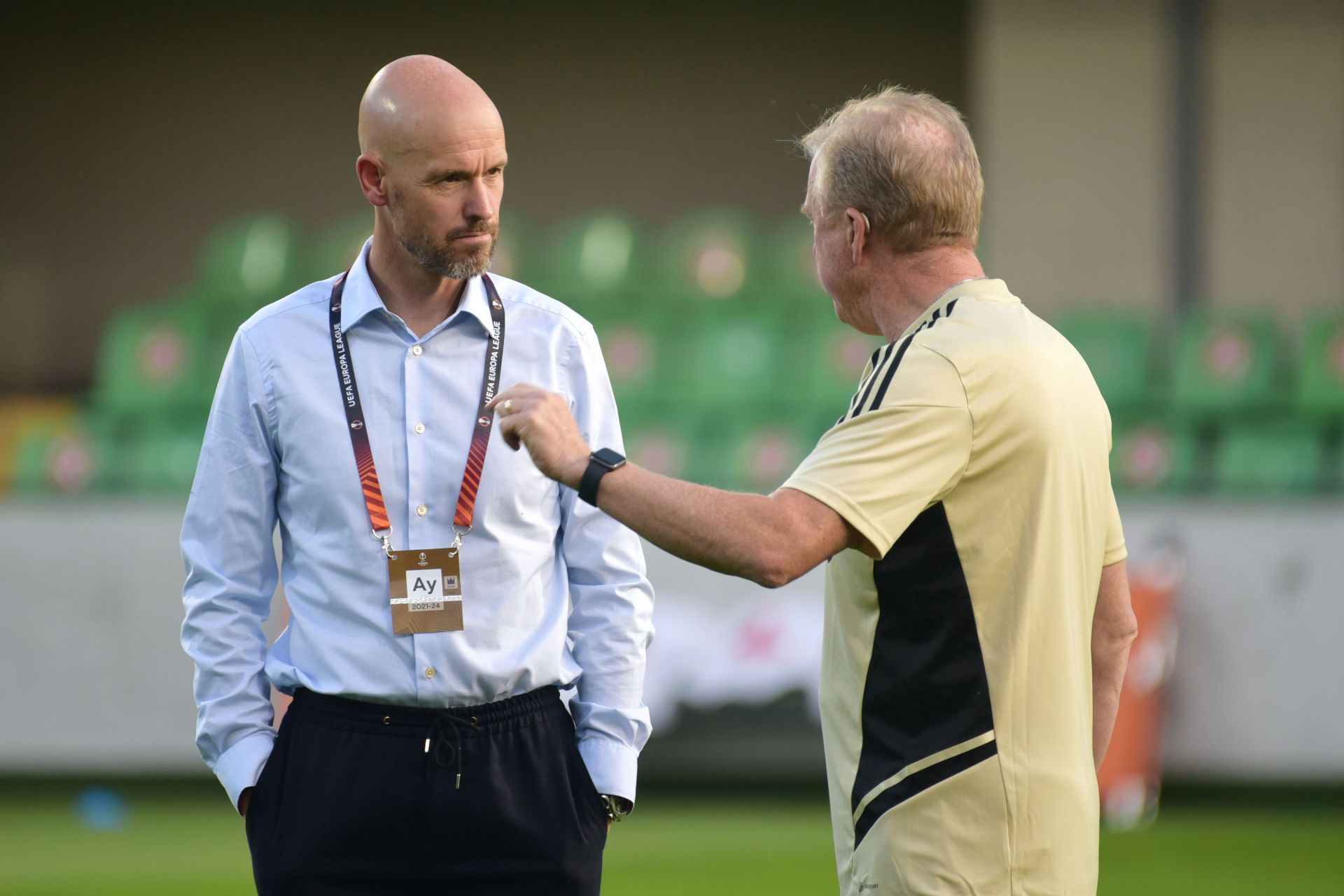 Ten Hag was unimpressed by the performance