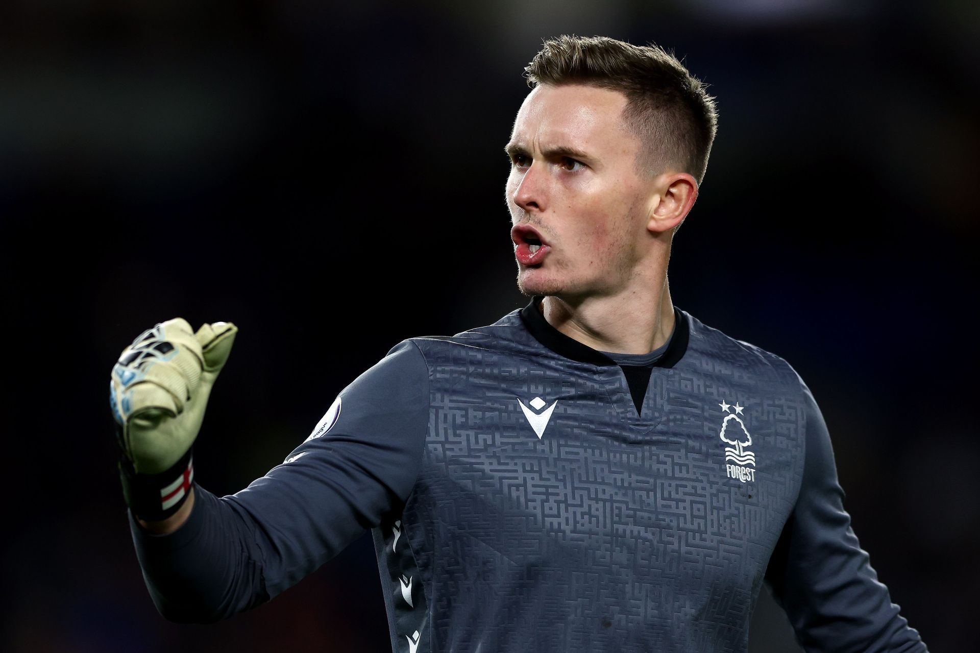 Dean Henderson moved to Nottingham Forest on a temporary deal this summer.