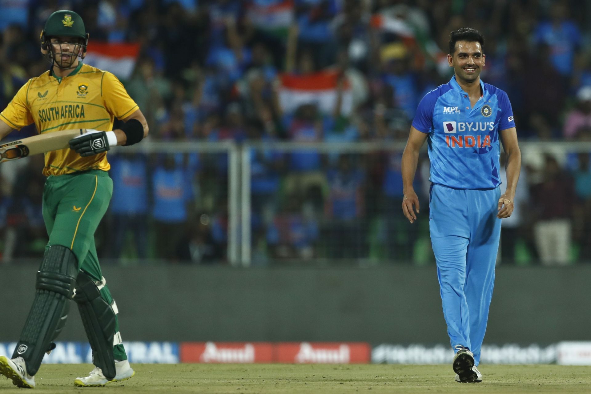 1st T20 International: India v South Africa