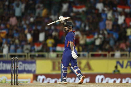 Ishan Kishan scored a match-winning fifty for the Indian team in Ranchi (Image: Getty)