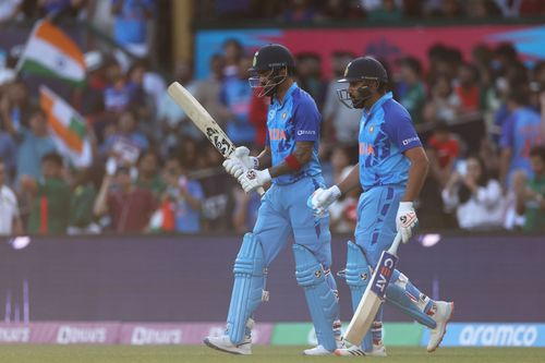 Team India’s openers have not been consistent lately. Pic: Getty Images