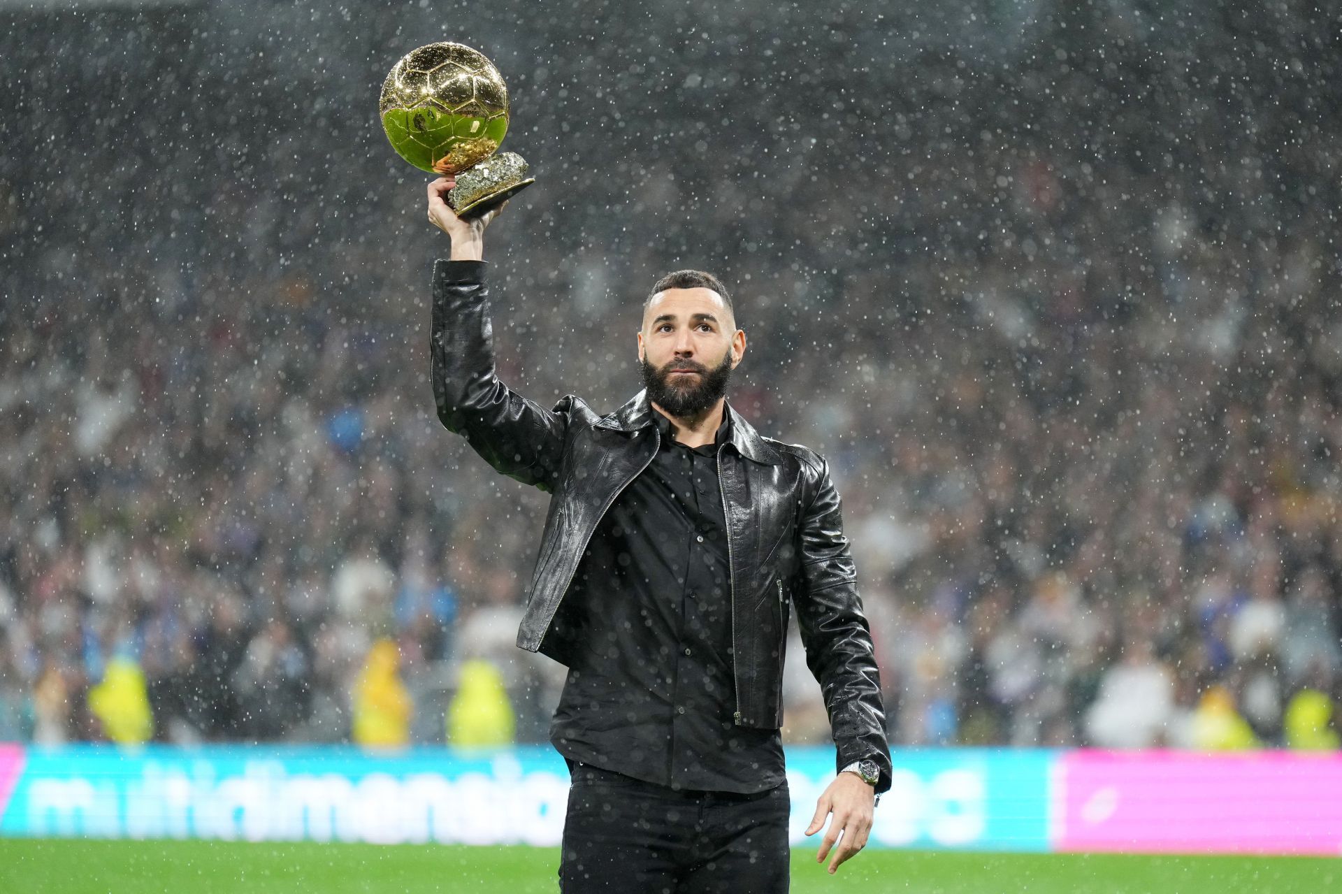 Karim Benzema won the 2022 Ballon d’Or award.