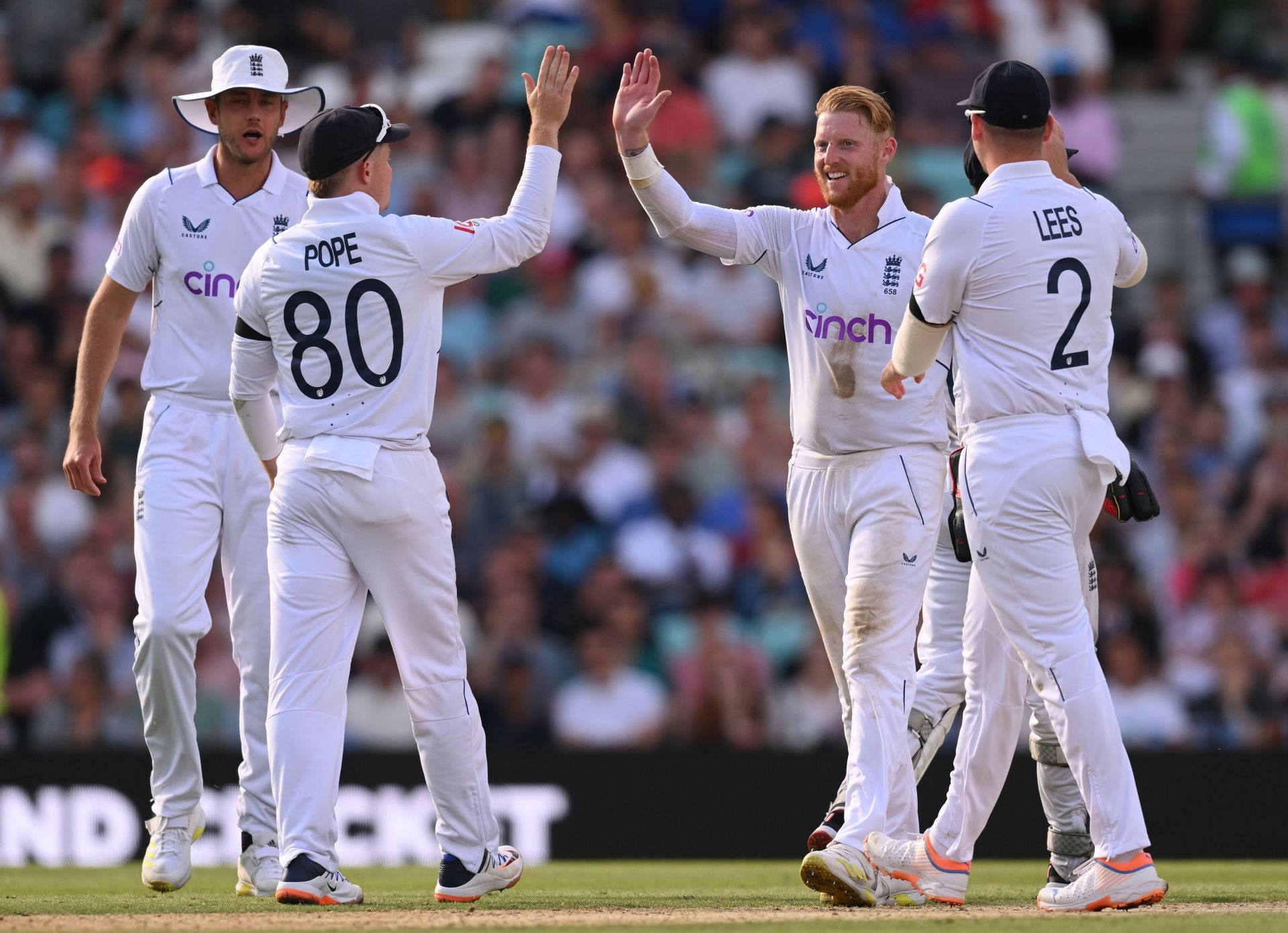 England v South Africa - Third LV= Insurance Test Match: Day Four