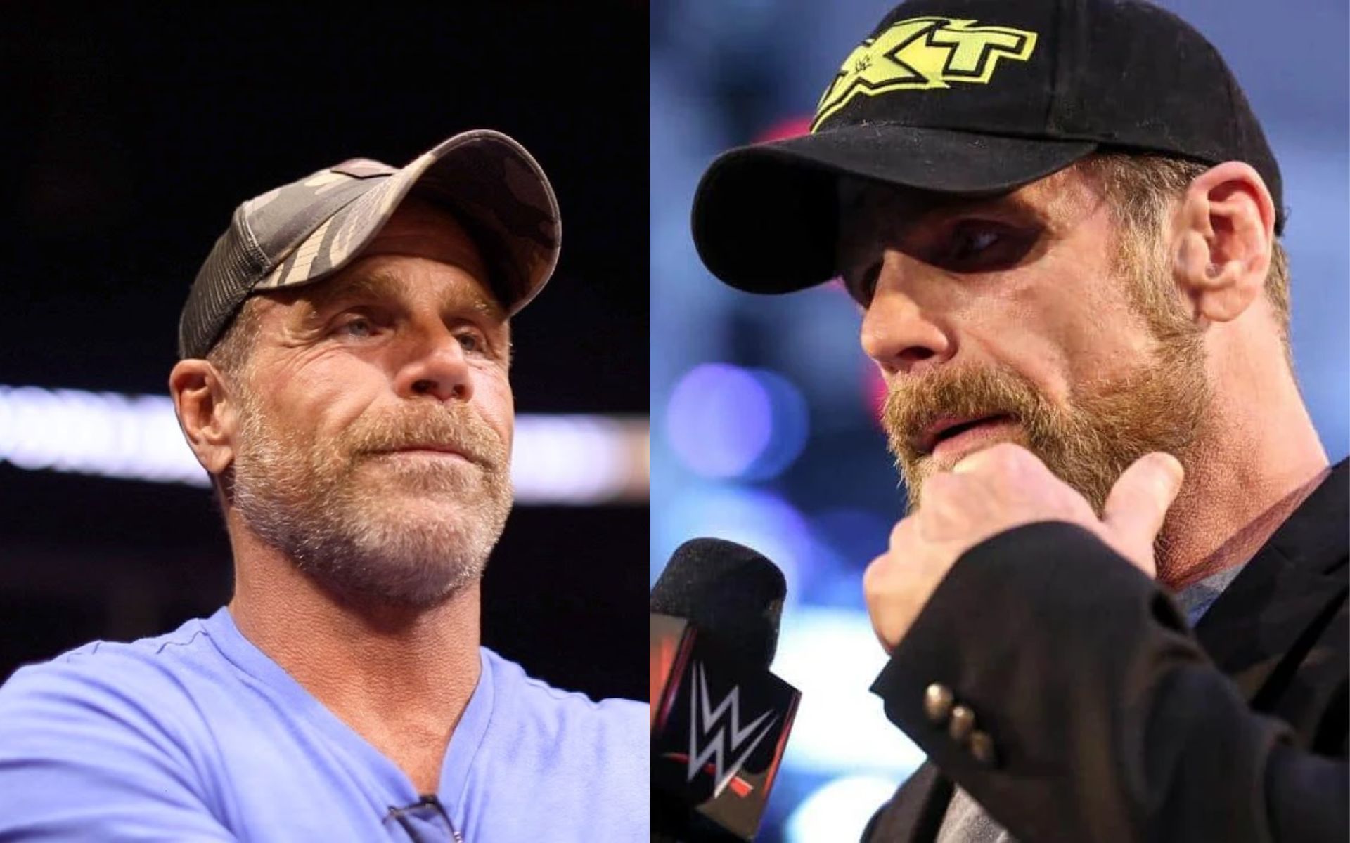Shawn Michaels had an emotional greeting for superstar