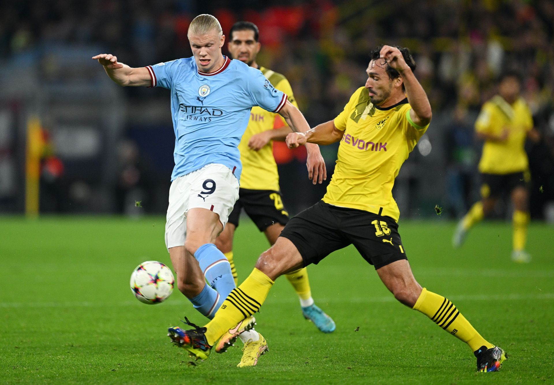 Borussia Dortmund v Manchester City: Group G - UEFA Champions League