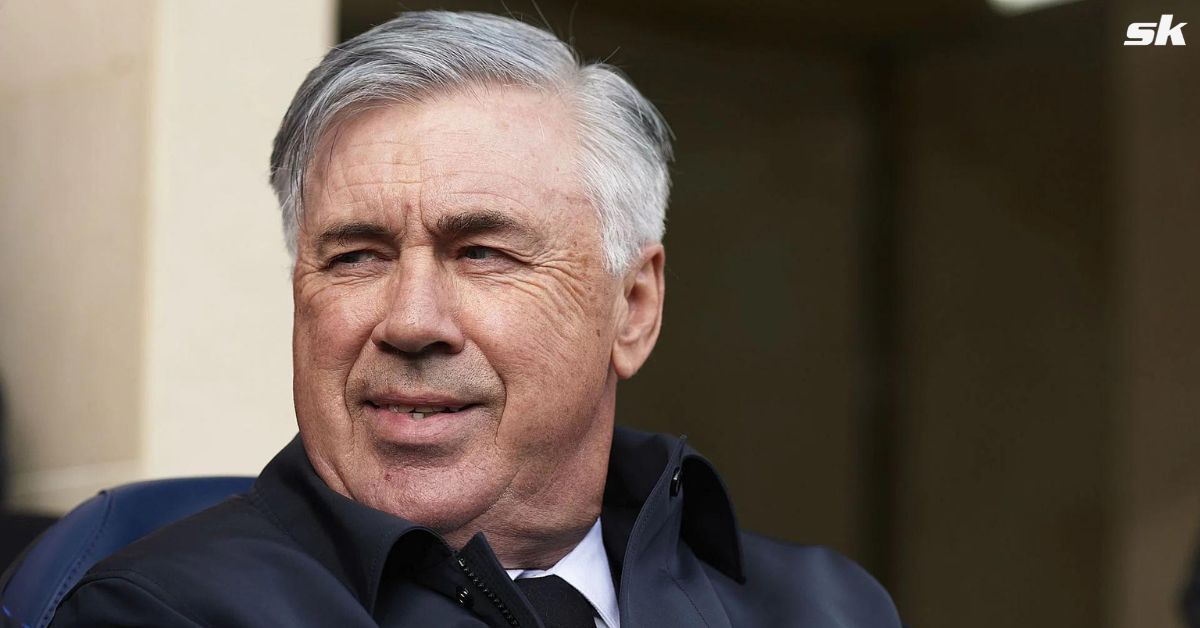 Real Madrid manager Carlo Ancelotti on Khvicha Kvaratskhelia