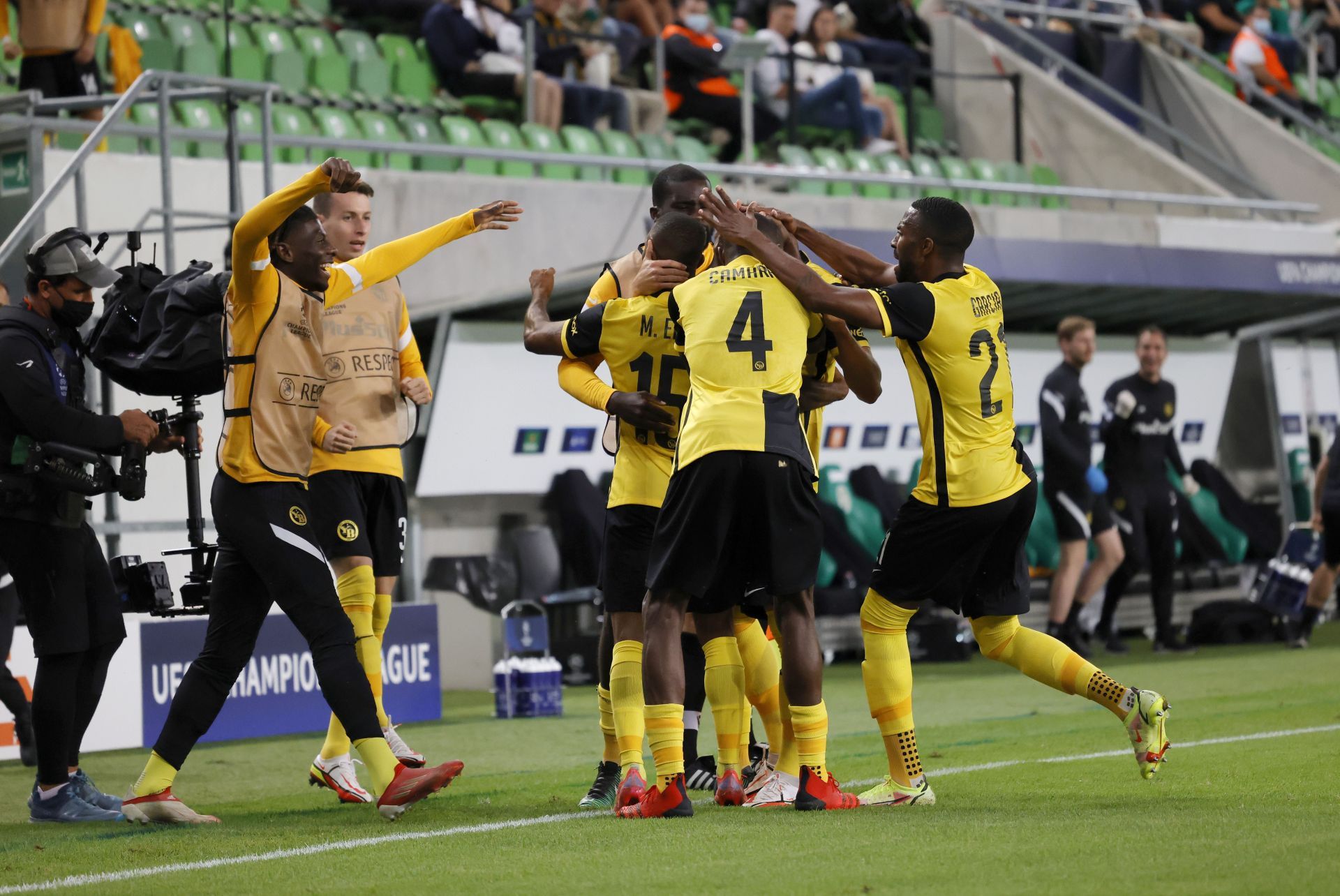 Ferencvarosi TC v BSC Young Boys - UEFA Champions League: Play-Offs Leg Two