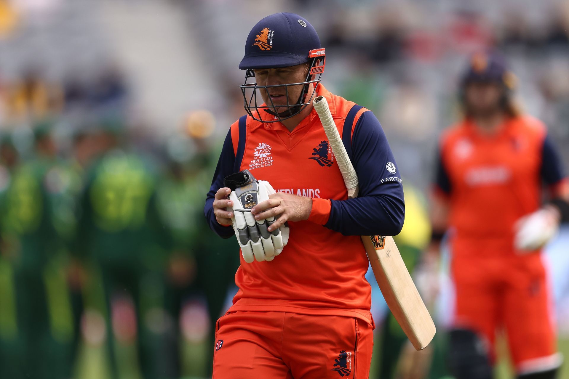 The Dutch team were never able to get going against the Pakistan side