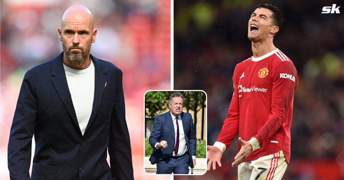 Piers Morgan slams Erik ten Hag for not playing Cristiano Ronaldo