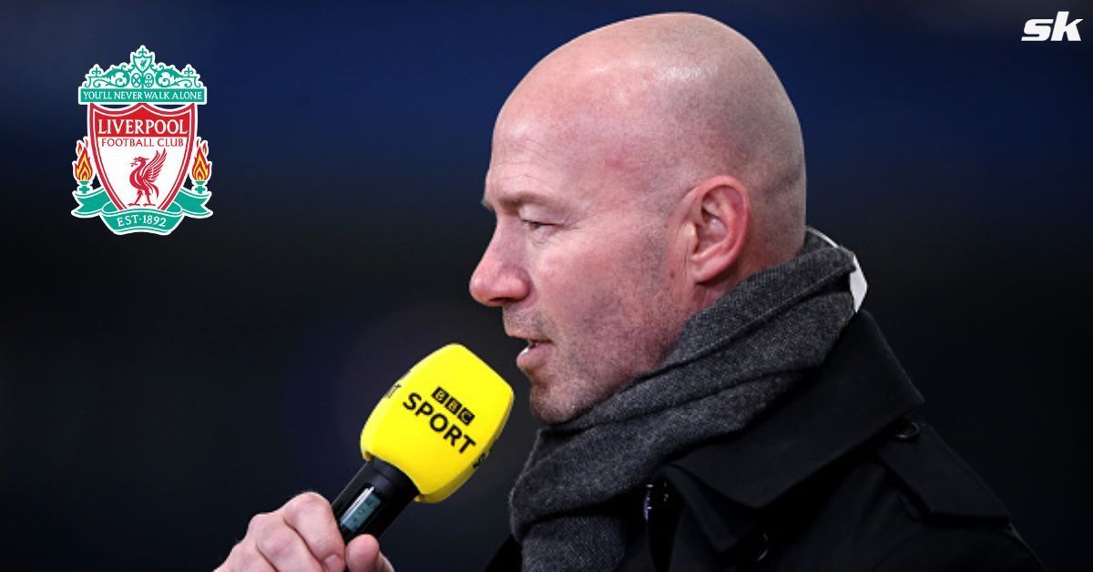 Alan Shearer praises Liverpool forward