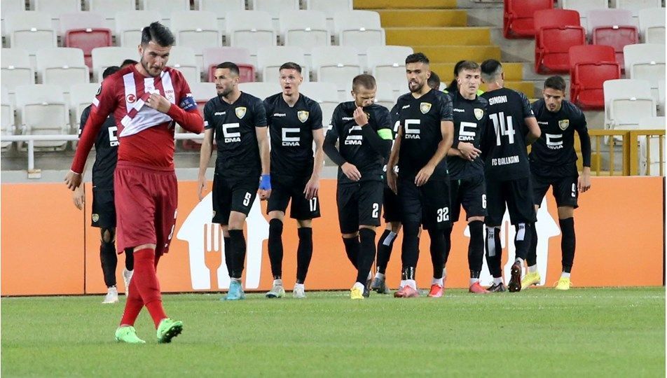 Ballkani secured a shock 4-3 win over Sivasspor last week