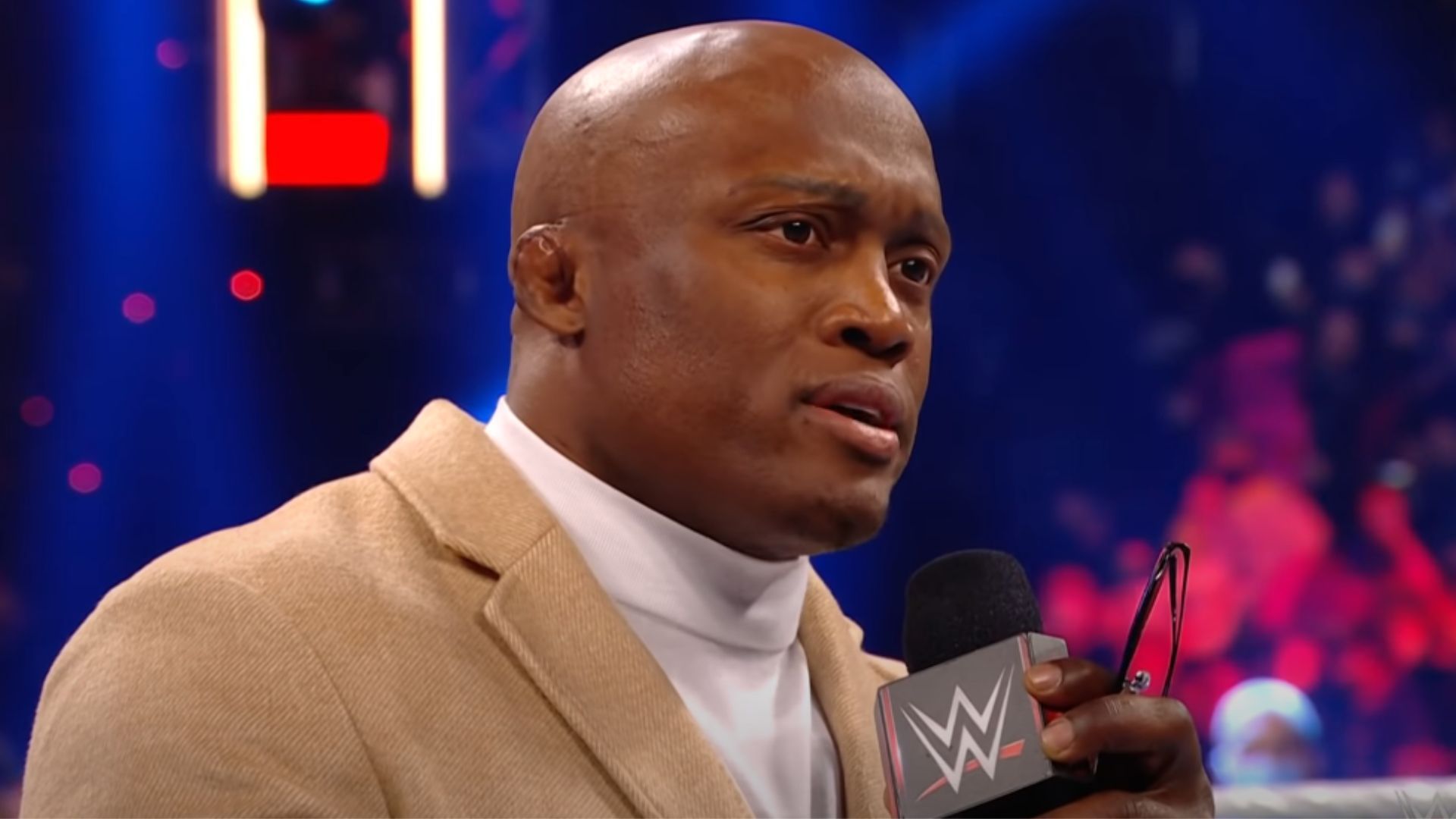 Two-time WWE Champion Bobby Lashley