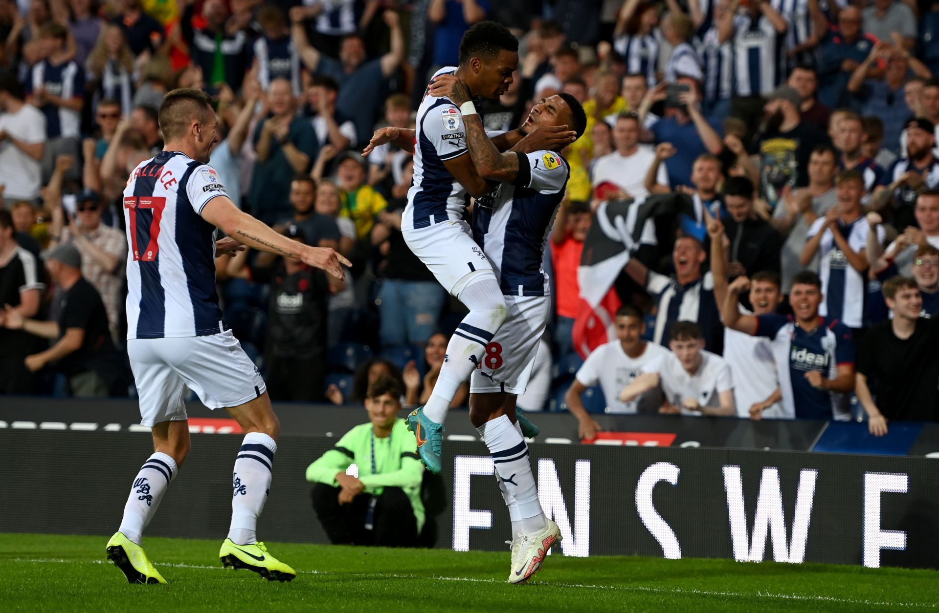 West Bromwich Albion v Watford - Sky Bet Championship