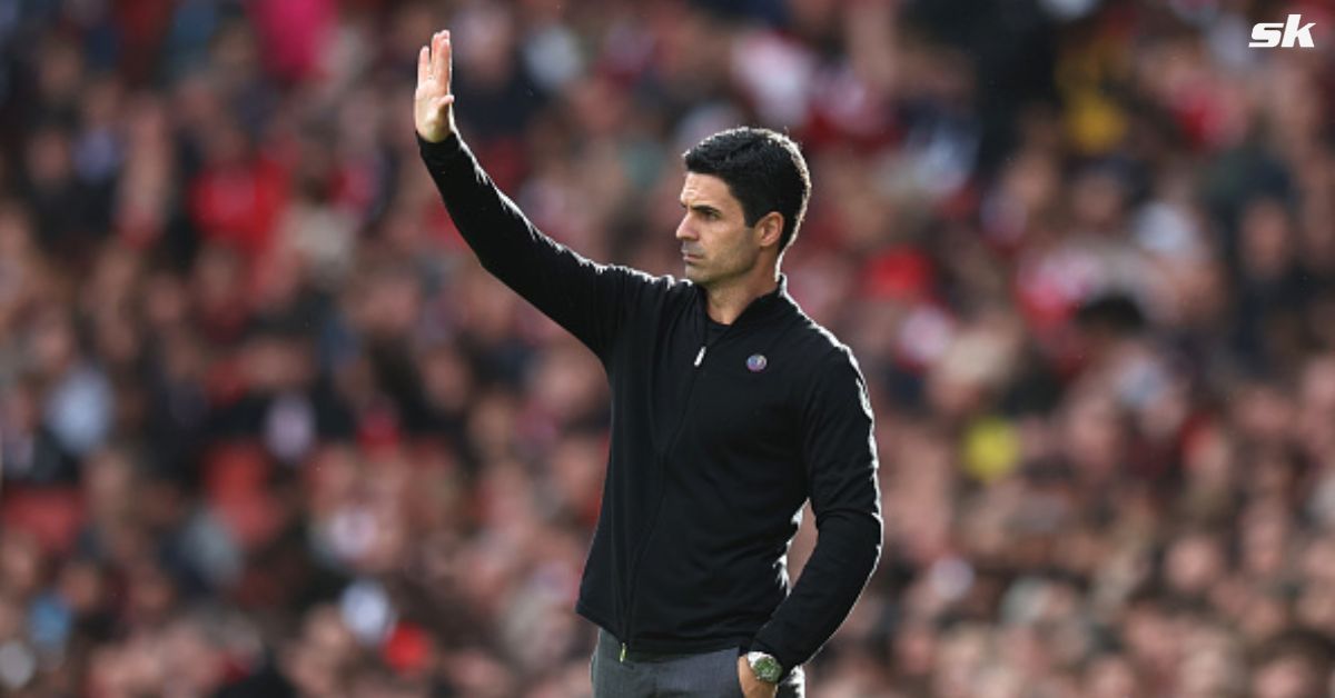 Arsenal manager Mikel Arteta. 