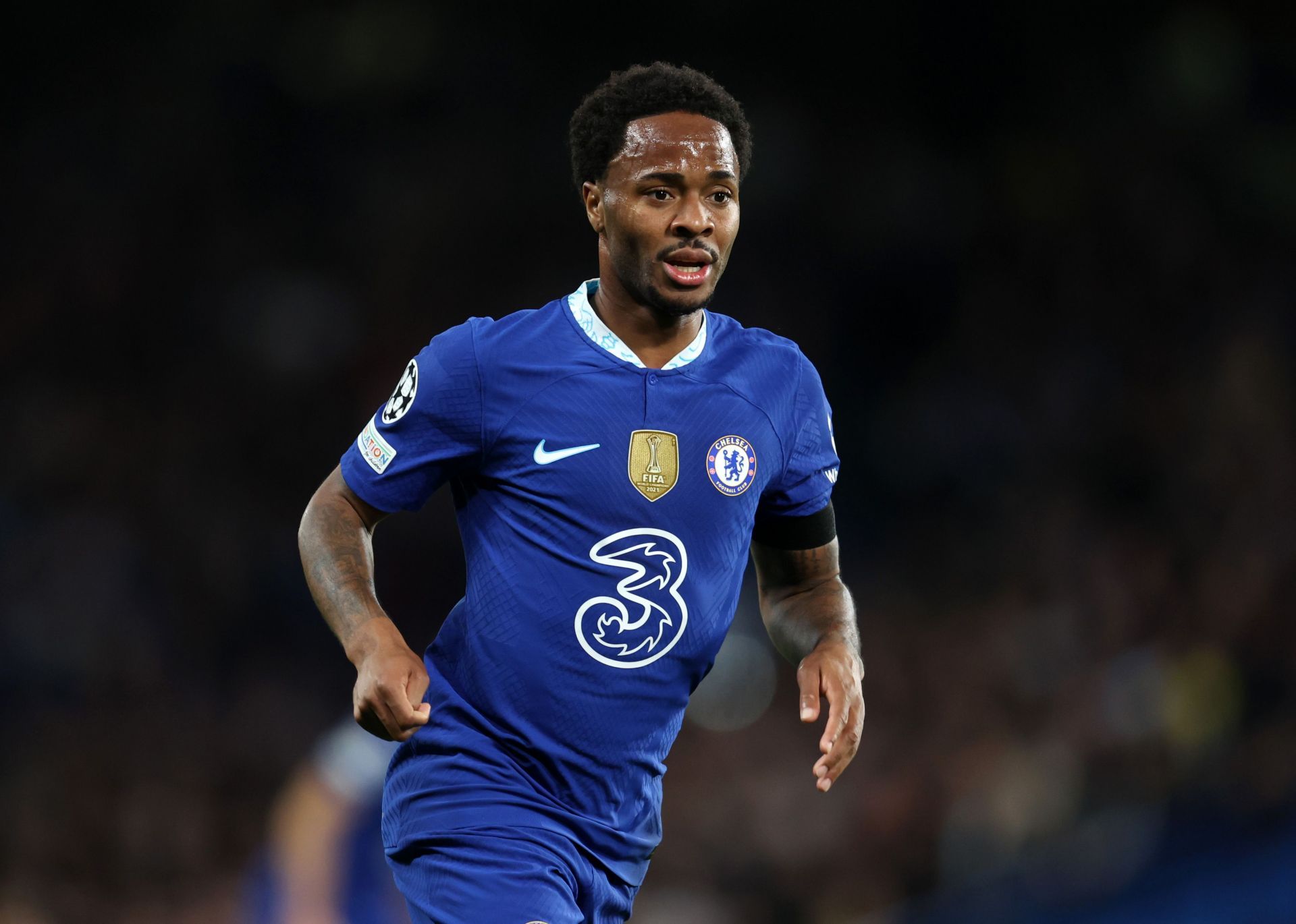 Sterling has six-goal contributions for Chelsea this season