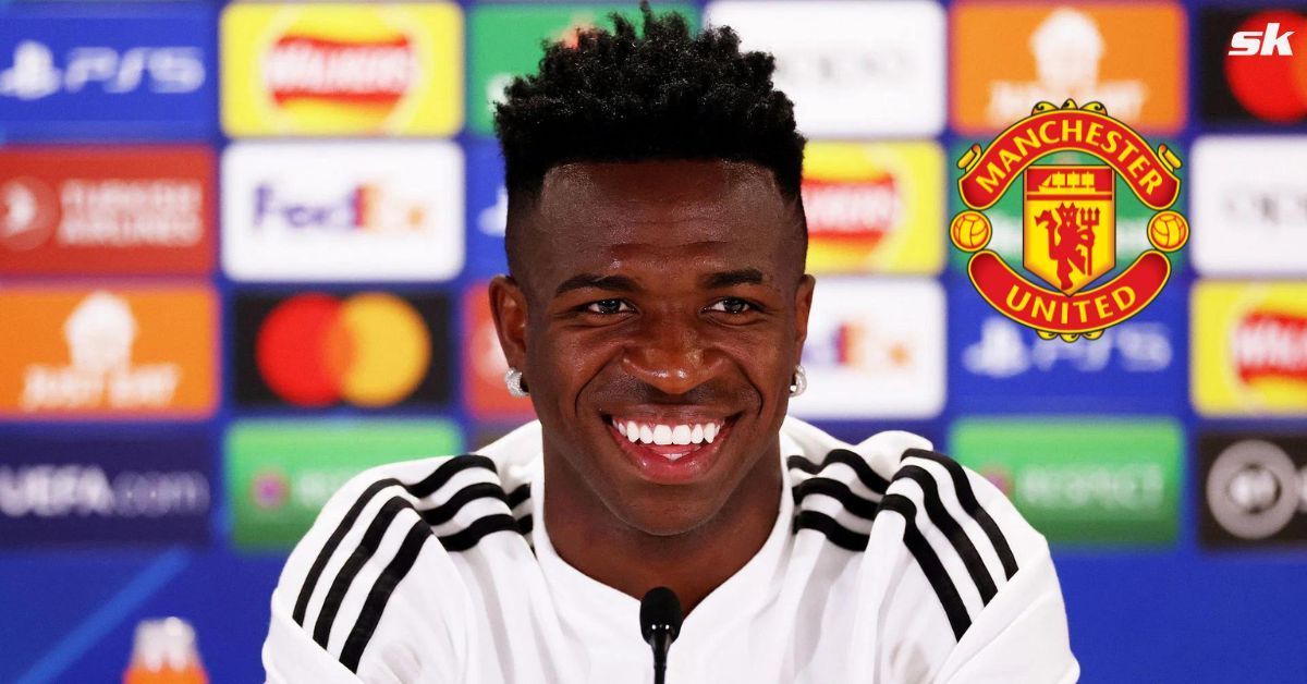 Vinicius Jr. revealed his close relationship with Manchester United