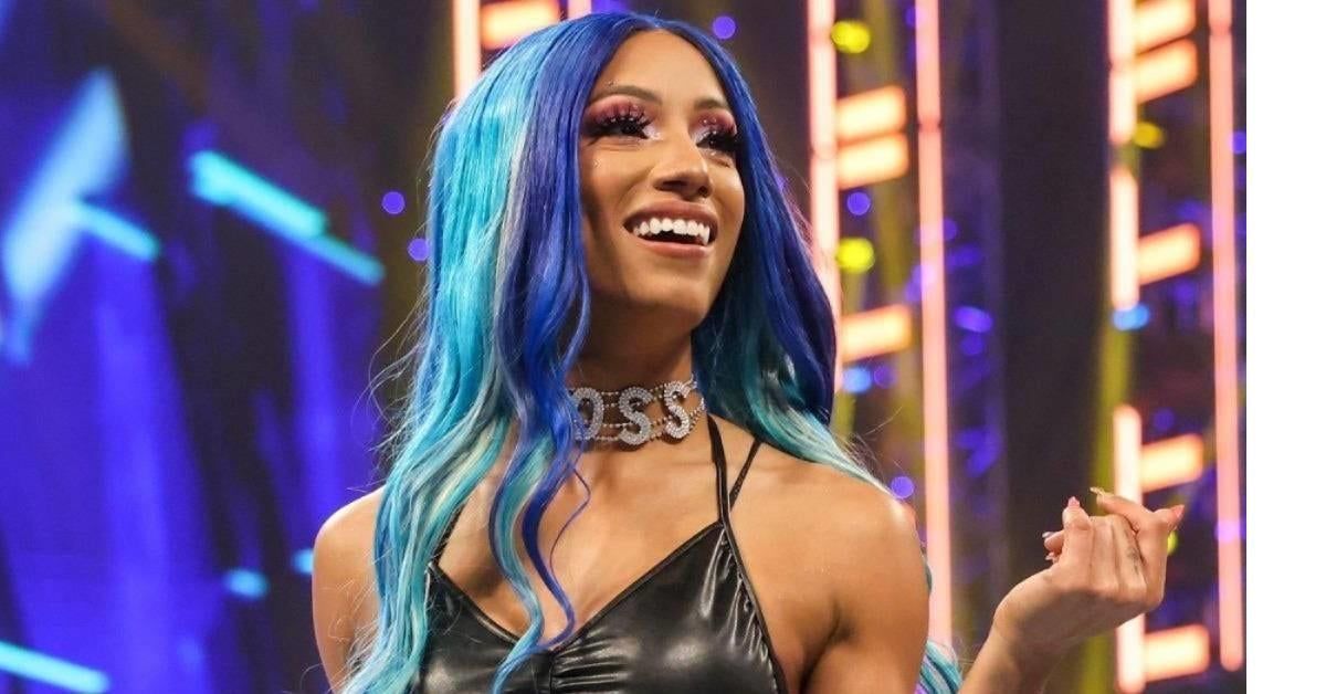 Sasha Banks has been away from the squared circle for quite a while