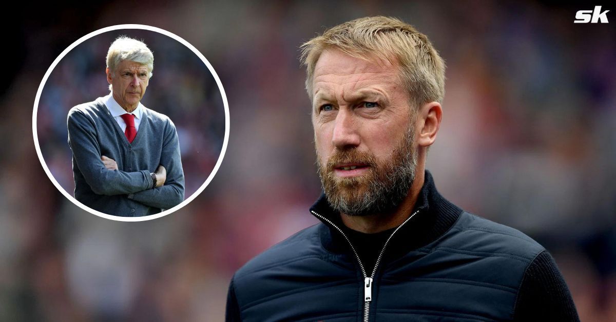 Arsene Wenger offers advice to Graham Potter on new Chelsea role
