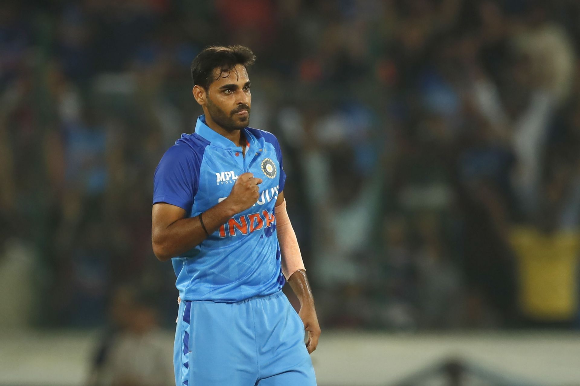 Bhuvneshwar Kumar has been found wanting in the death overs in recent times.