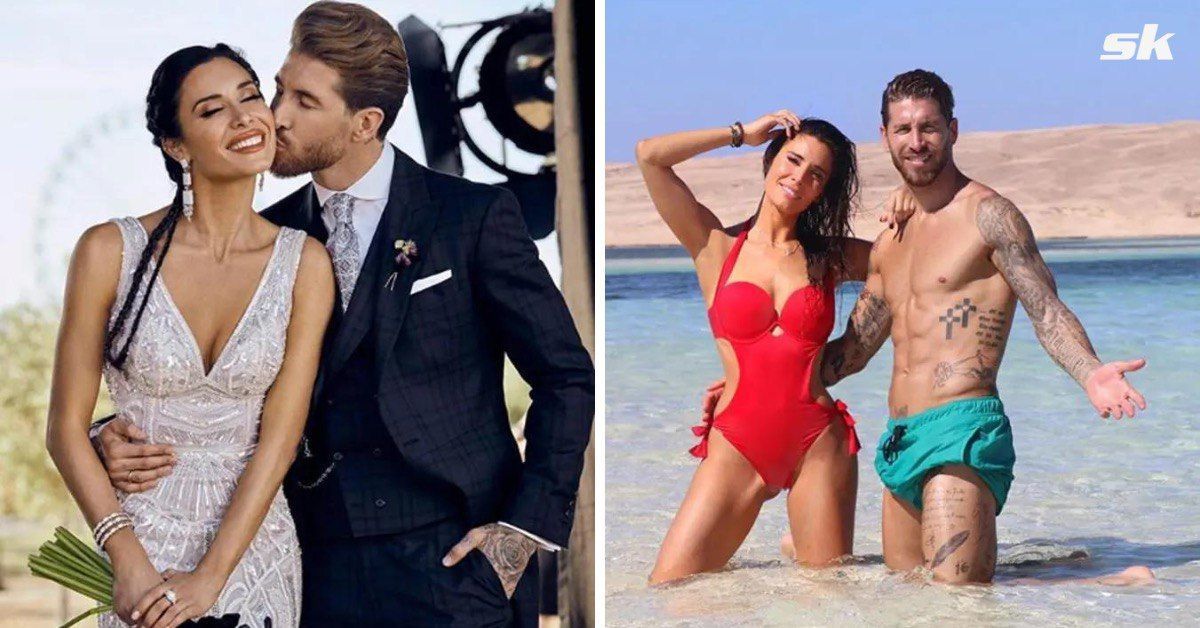 In Picture: Sergio Ramos and Pilar Rubio