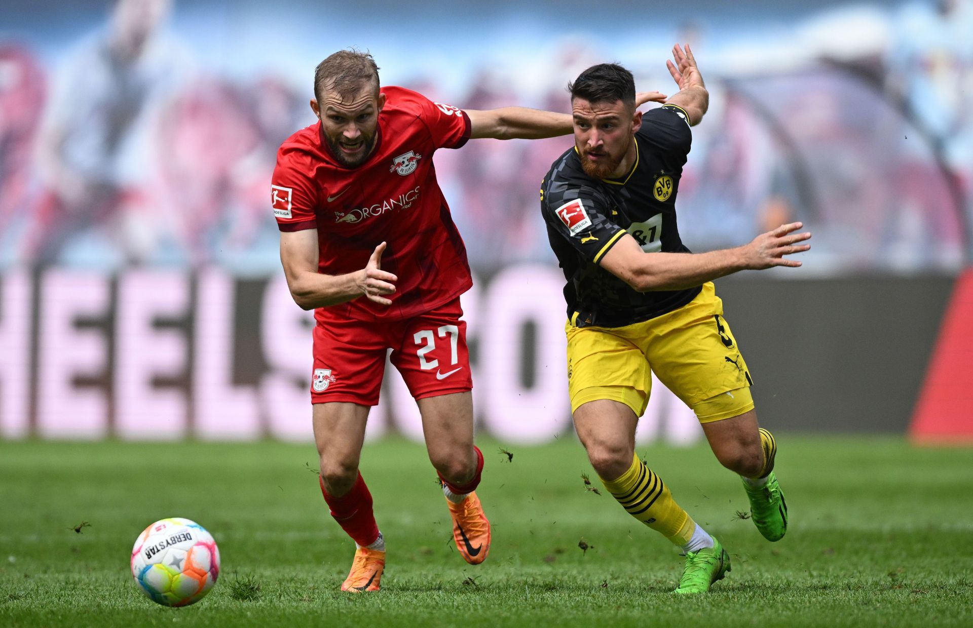 Konrad Laimer has admirers at Stamford Bridge.