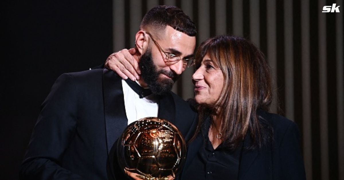 Real Madrid superstar Karim Benzema thanked mother