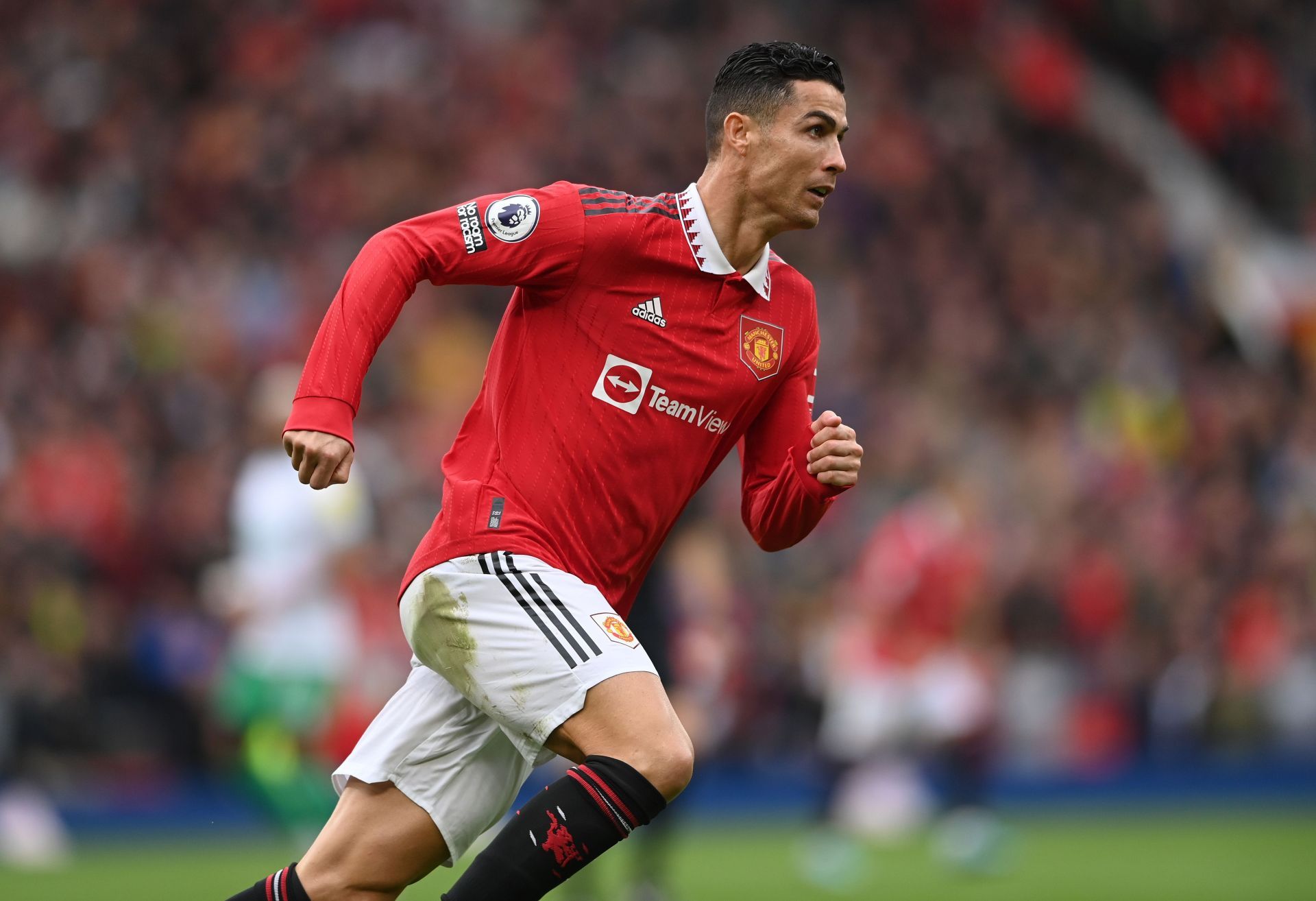 Manchester United v Newcastle United - Premier League: Cristiano Ronaldo