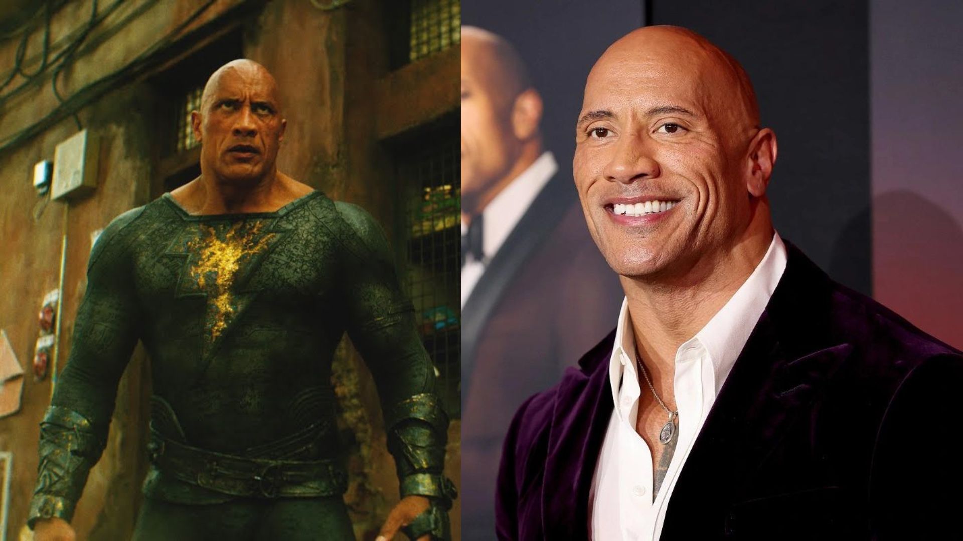 Dwayne &quot;The Rock&quot; Johnson as Black Adam