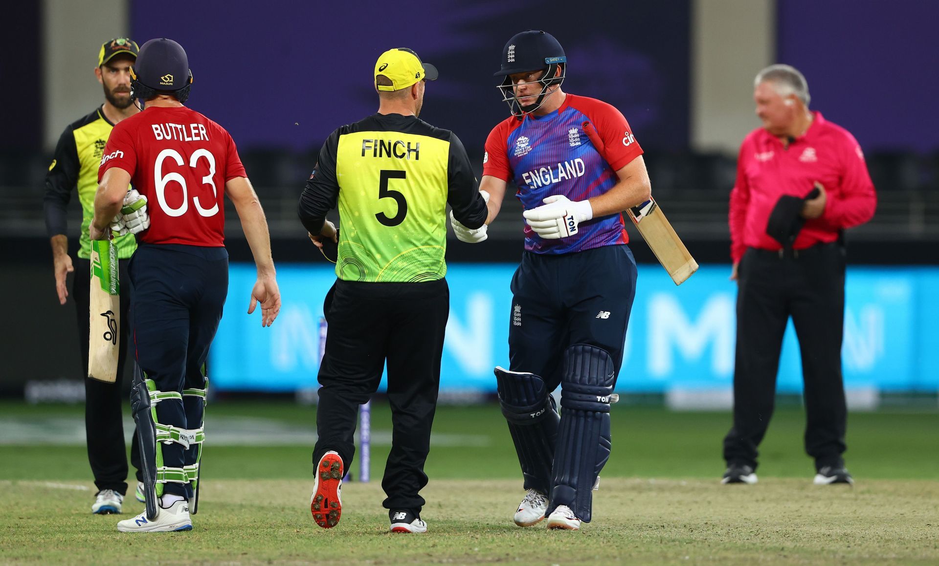 Australia v England - ICC Men