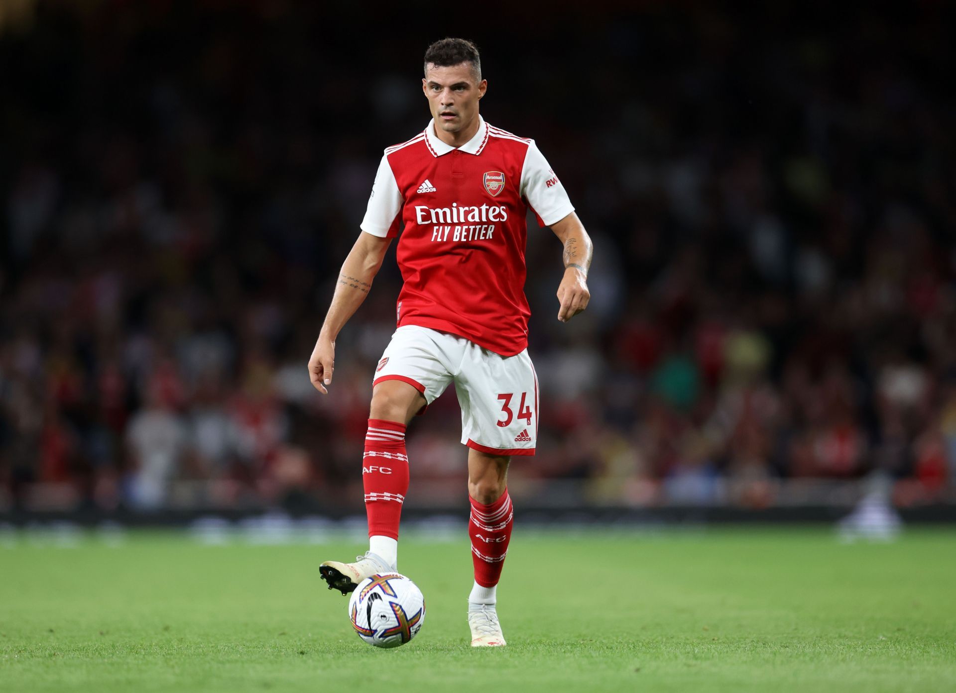 Granit Xhaka - Premier League 2022-23