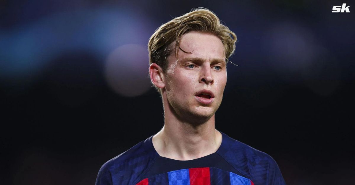 Frenkie de Jong talked about hiss situation at Barcelona