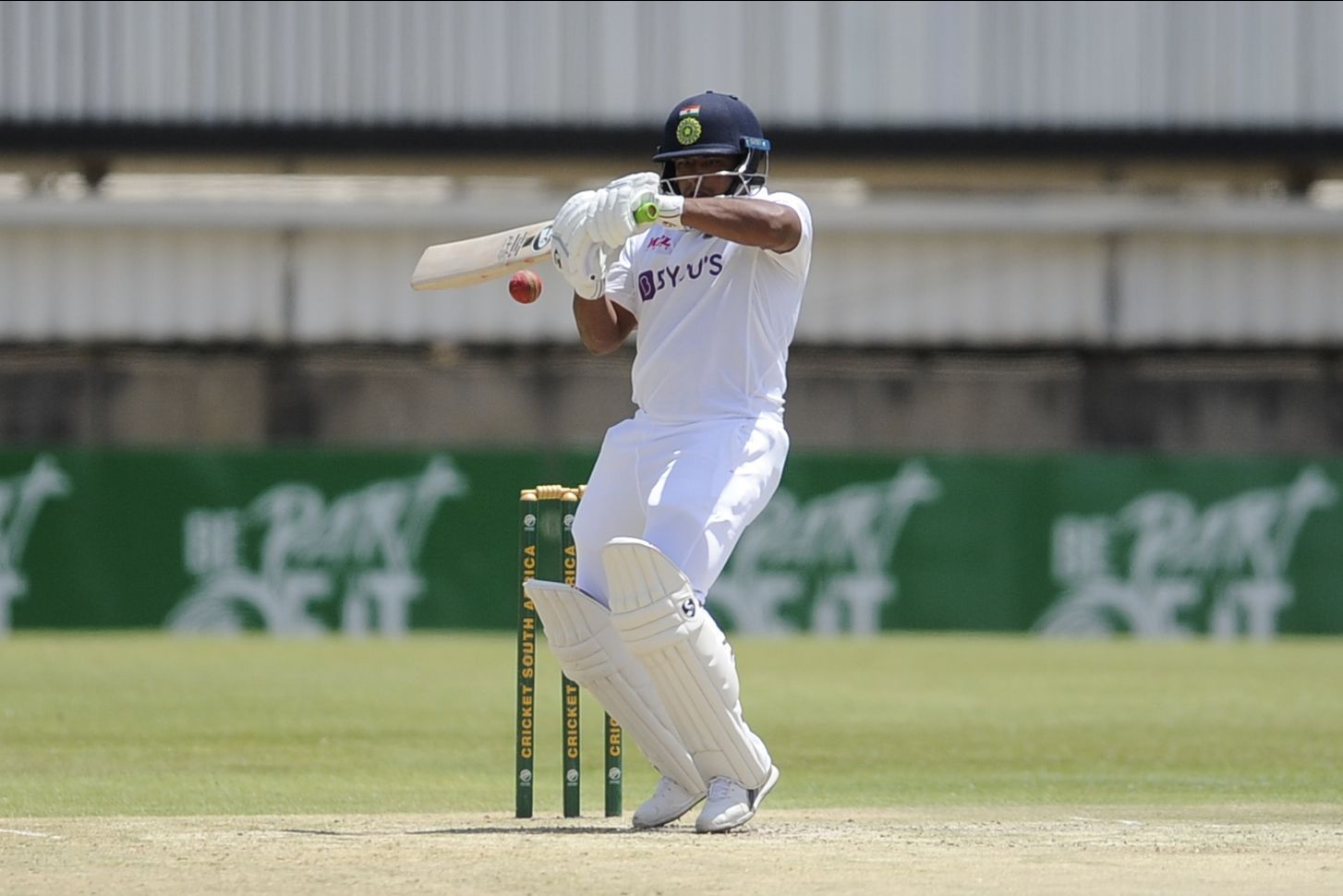 Sarfaraz Khan batting for India A. Pic: Getty Images