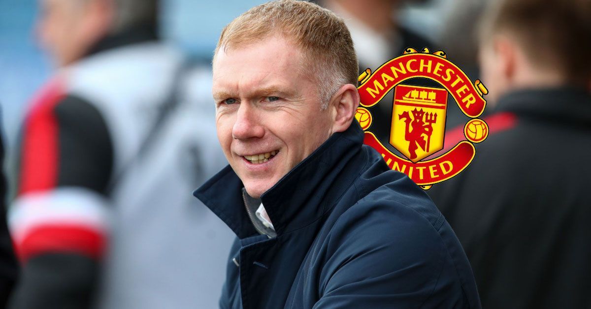 Former Manchester United midfielder Paul Scholes.