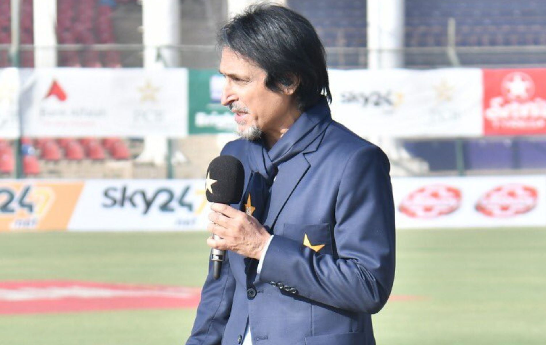 PCB chairman Ramiz Raja (Image: Twitter)