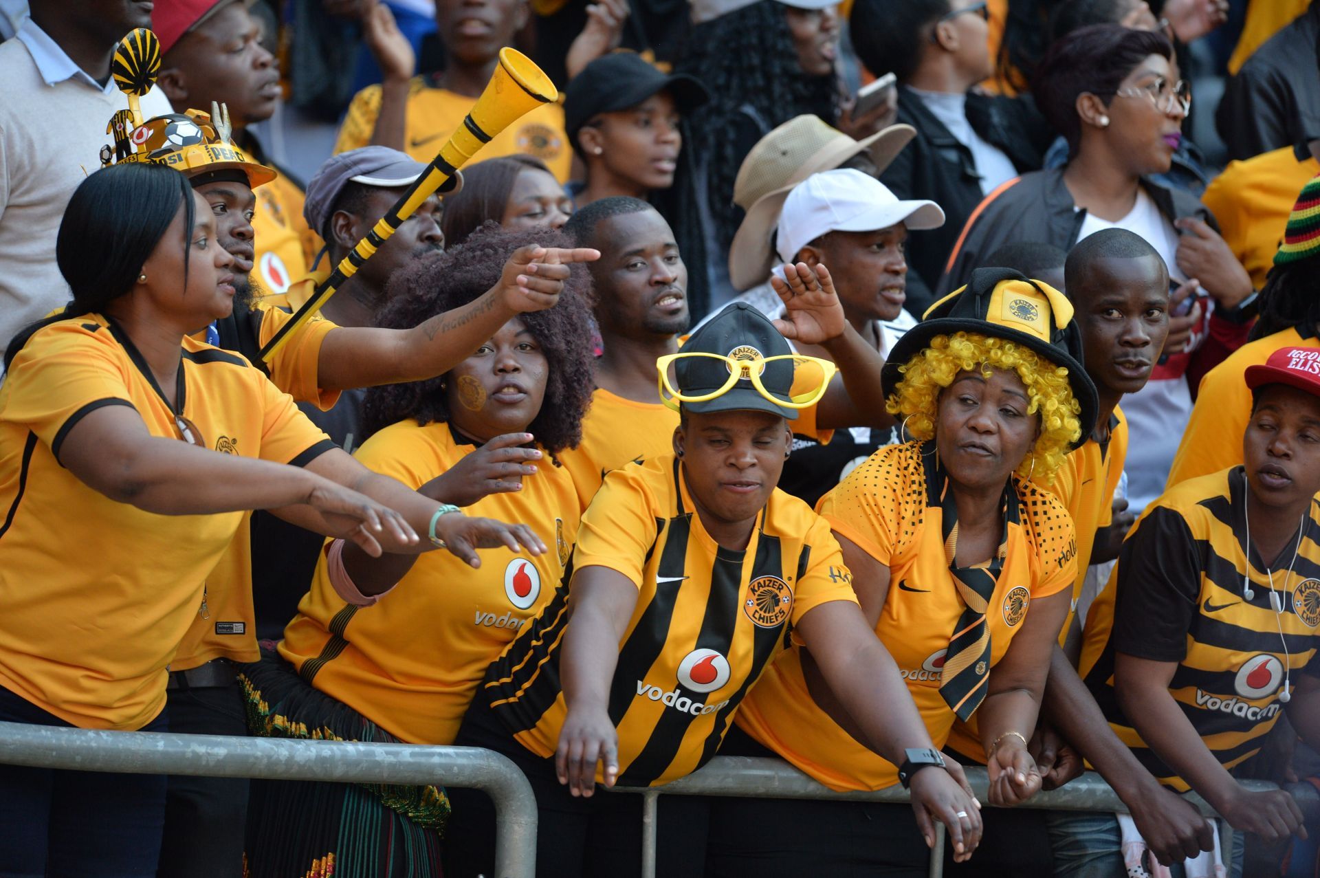 Carling Black Label Champion Cup: Orlando Pirates v Kaizer Chiefs