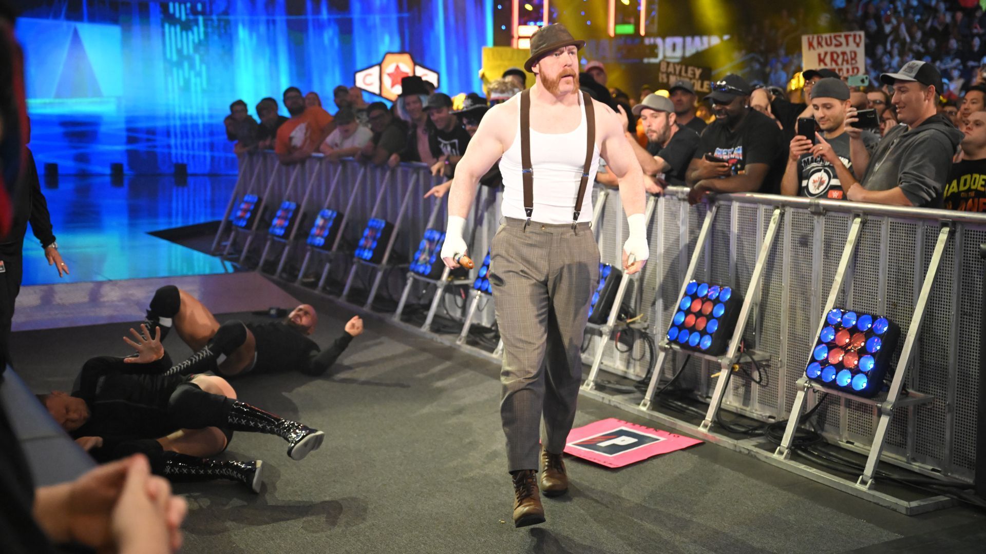 Sheamus on SmackDown