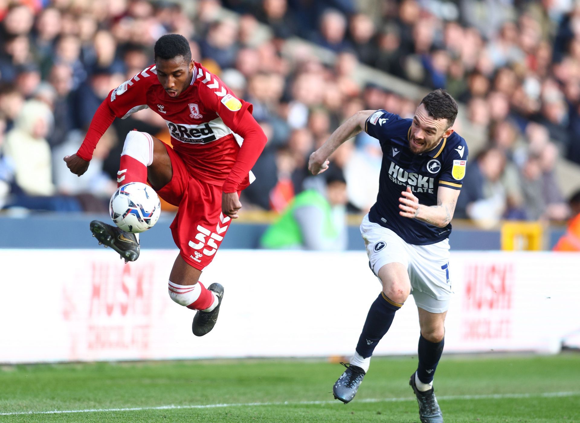 Millwall v Middlesbrough - Sky Bet Championship