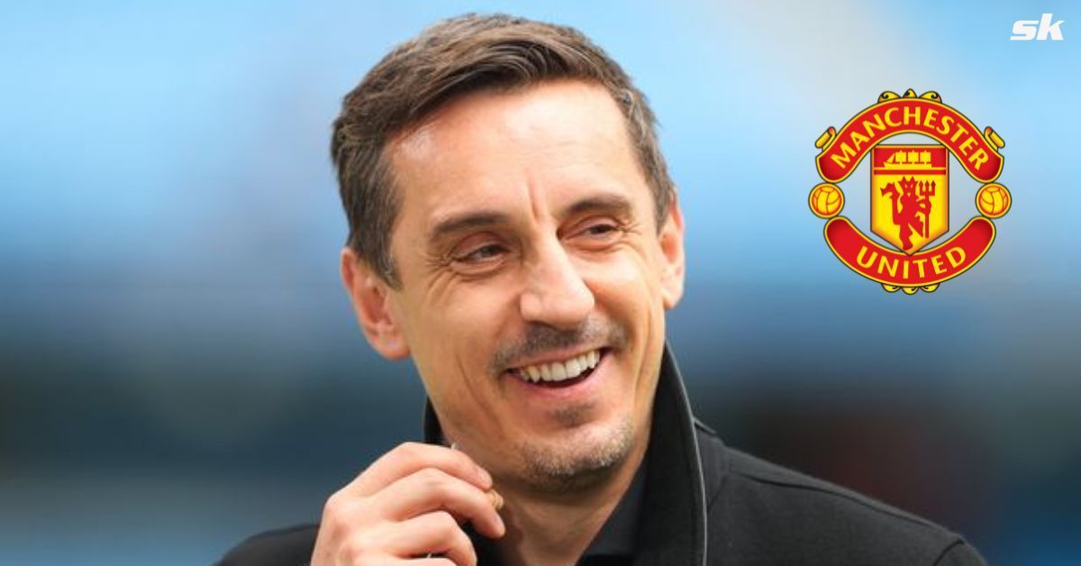 Neville was full of praise for the Manchester United defense