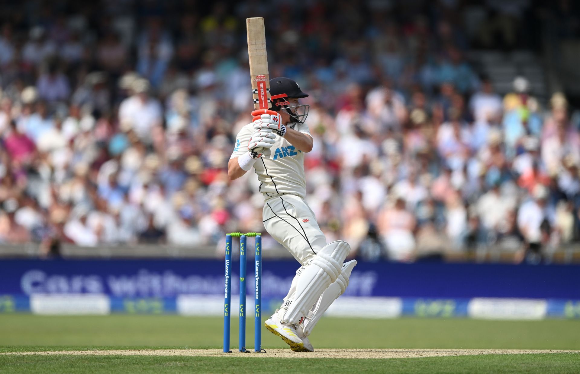 England v New Zealand - Third LV= Insurance Test Match: Day One