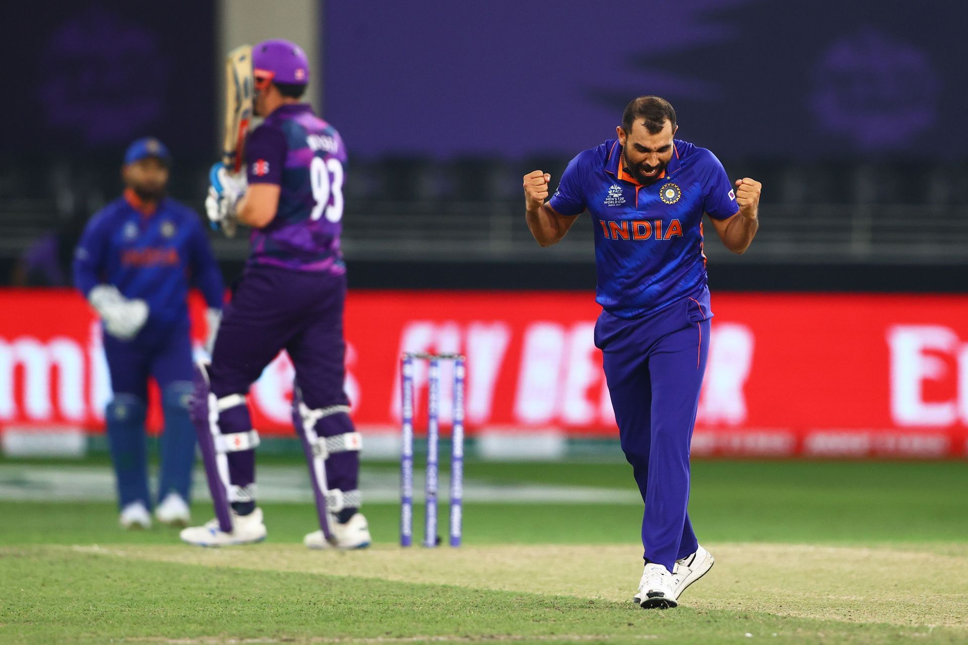 Mohammad Shami last played a T20I in the T20 World Cup 2021.