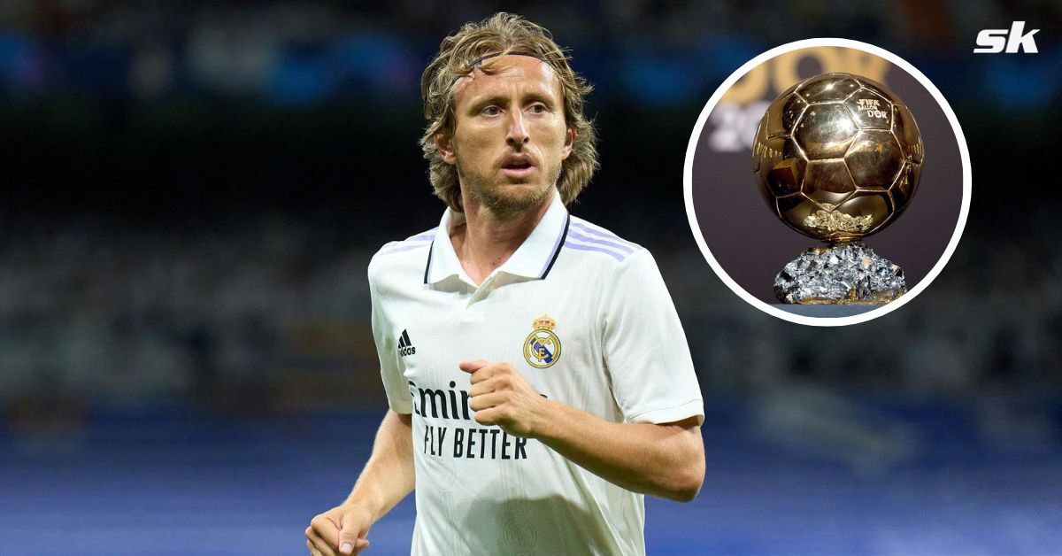 Luka Modric makes Ballon d