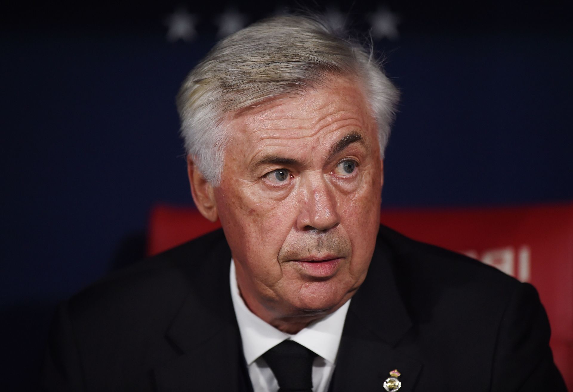 Real Madrid coach Carlo Ancelotti