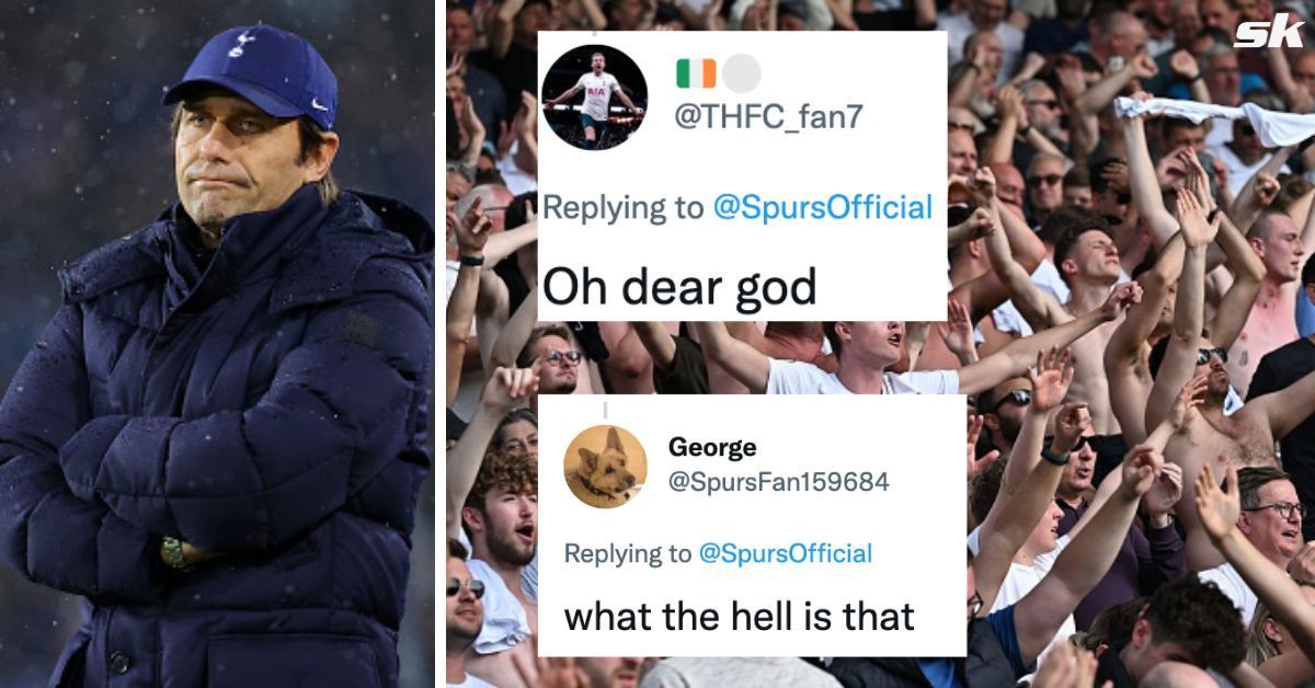 Tottenham fans not happy to see Brazilian back in side