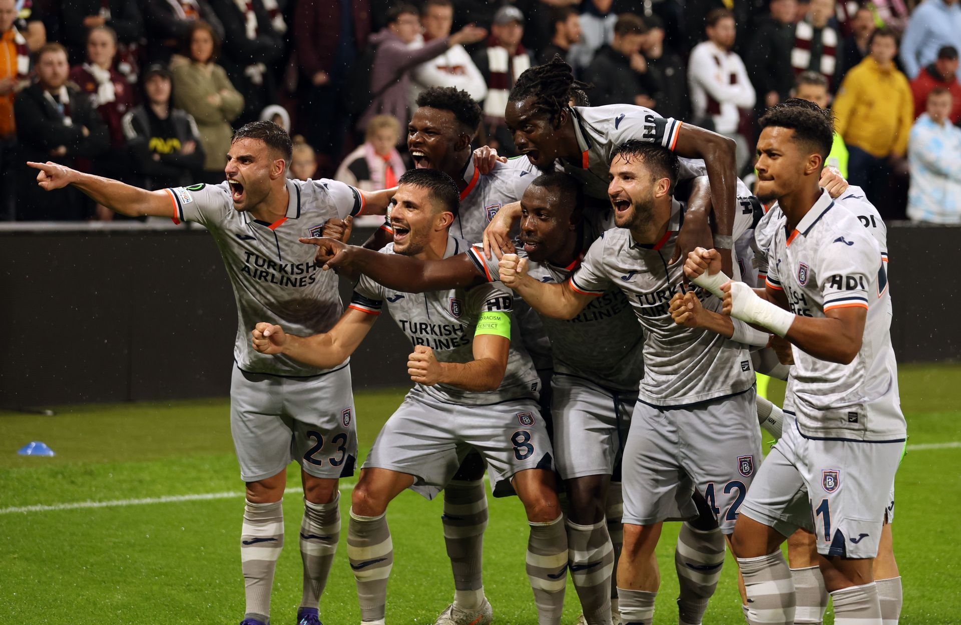 Heart of Midlothian v Istanbul Basaksehir: Group A - UEFA Europa Conference League