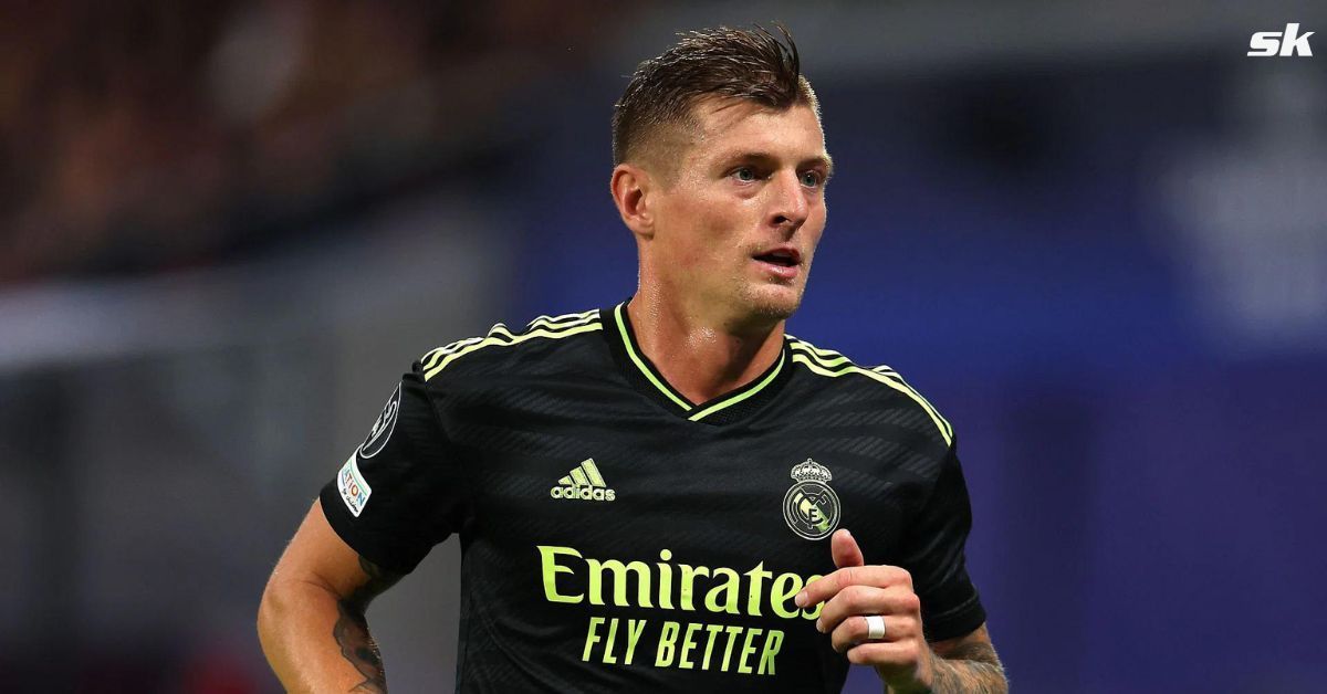 Real Madrid star Toni Kroos talked about Fede Valverde