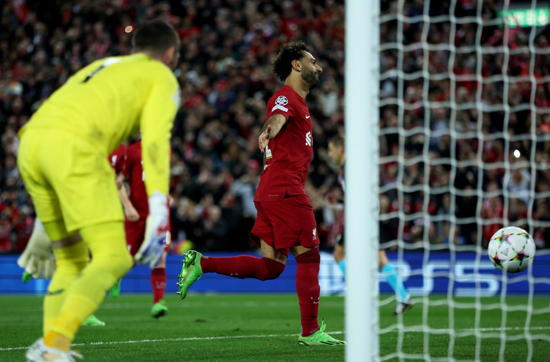 Liverpool FC v Rangers FC: Group A - UEFA Champions League